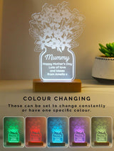 Next PMC Personalised Flower Vase LED Light- Buy online at McGrocer