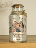PMC personalised photo LED light up jar, imported from the UK