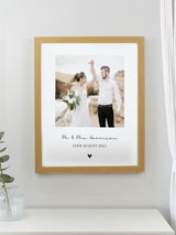 Next PMC Personalised Photo Upload Framed Print- Buy online at McGrocer