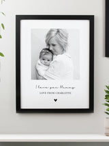 Next PMC Personalised Photo Upload Framed Print 30.6x38.2 cm- Buy online at McGrocer