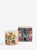 Cedarwood Oud animal birthday candle 8cm (British brand)