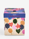 White Jasmine Birthday Candle 9cm, imported from the UK