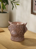 Hamish Fig & Cassis decorative candle 10.5cm - British product