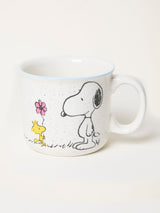 FatFace White Snoopy Ceramic Mug