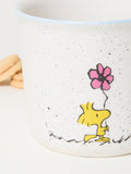 FatFace White Snoopy ceramic mug, 10.5cm tall - British product