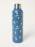 FatFace Navy Sports Snoopy water bottle - British product
