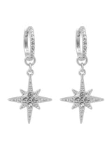 Bibi Bijoux Gothic Revival Stern Ohrringe aus Sterlingsilber