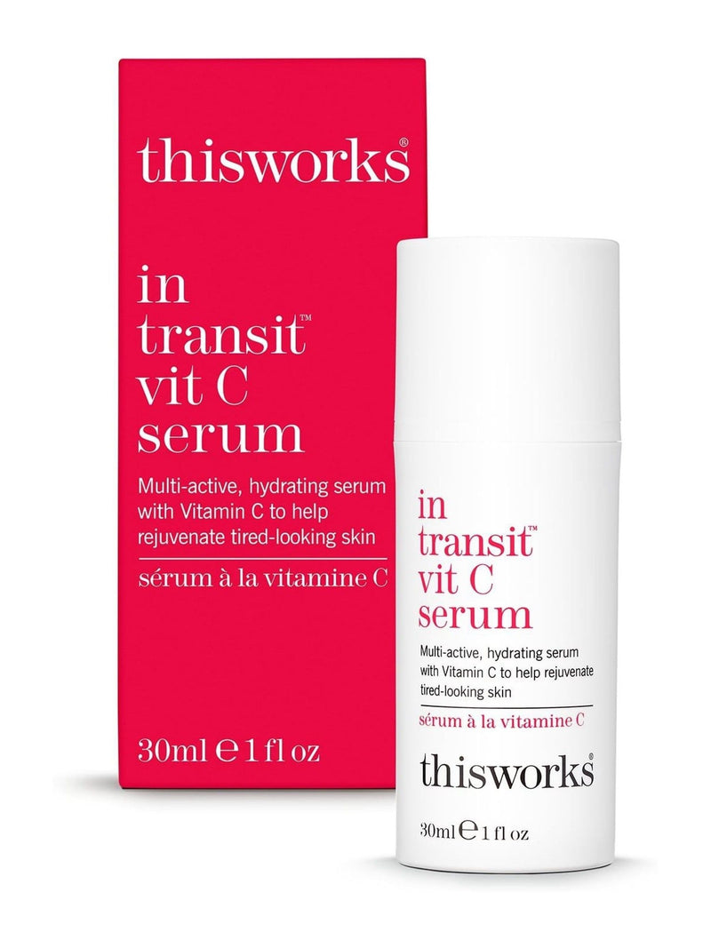 This Works Vit C Glow serum 30ml (British brand)