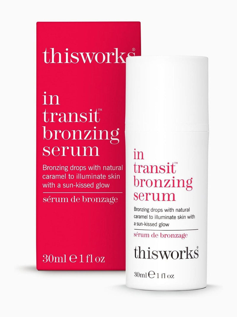 This Works bronzing serum (British brand)