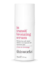 Next This Works In Transit Bronzing Serum Self Tan Serum- Buy online at McGrocer