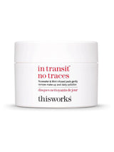 This Works In Transit No Traces Cleanser Face Wipes