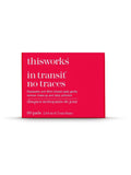 This Works In Transit No Traces Cleanser face wipes (British brand)