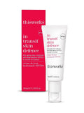 This Works In Transit Skin Defence Moisturiser 40ml (British brand)