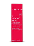 This Works In Transit Skin Defence Moisturiser 40ml (British brand)