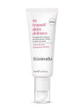 This Works In Transit Skin Defence Moisturiser 40ml (British brand)