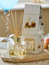 Next Natural Hamish Happy Birthday Pure Linen Diffuser- Buy online at McGrocer