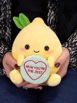 Next Swizzels Love Hearts Mum You're the Zest Plush Toy 14cm- Buy online at McGrocer