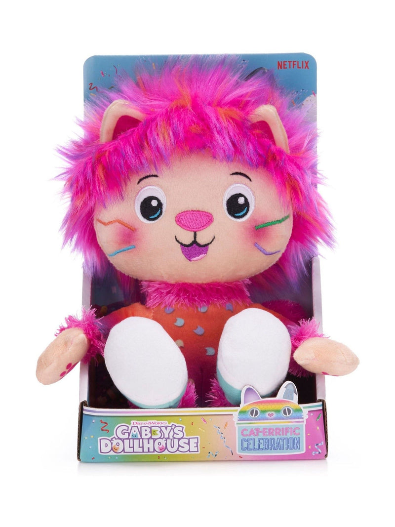 Gabbys Dollhouse Marty the Party soft toy (British brand)