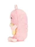 Swizzels Love Hearts Sally the Shrimp plush toy 21cm - British product