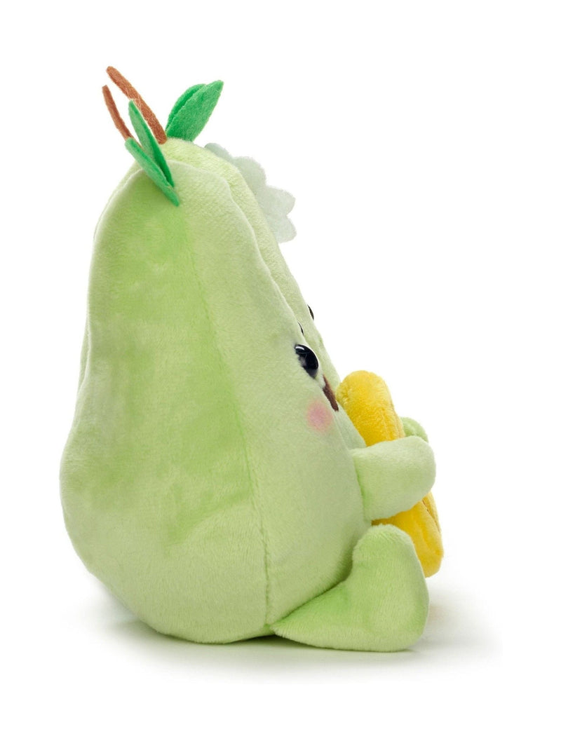 Swizzels Love Hearts Perfect Pear soft toy, imported from the UK