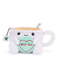 Swizzels Love Hearts Best Tea soft toy 11cm, UK version