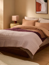 Next MADE.COM Pink Imleda Quilted Cotton Bedspread- Buy online at McGrocer