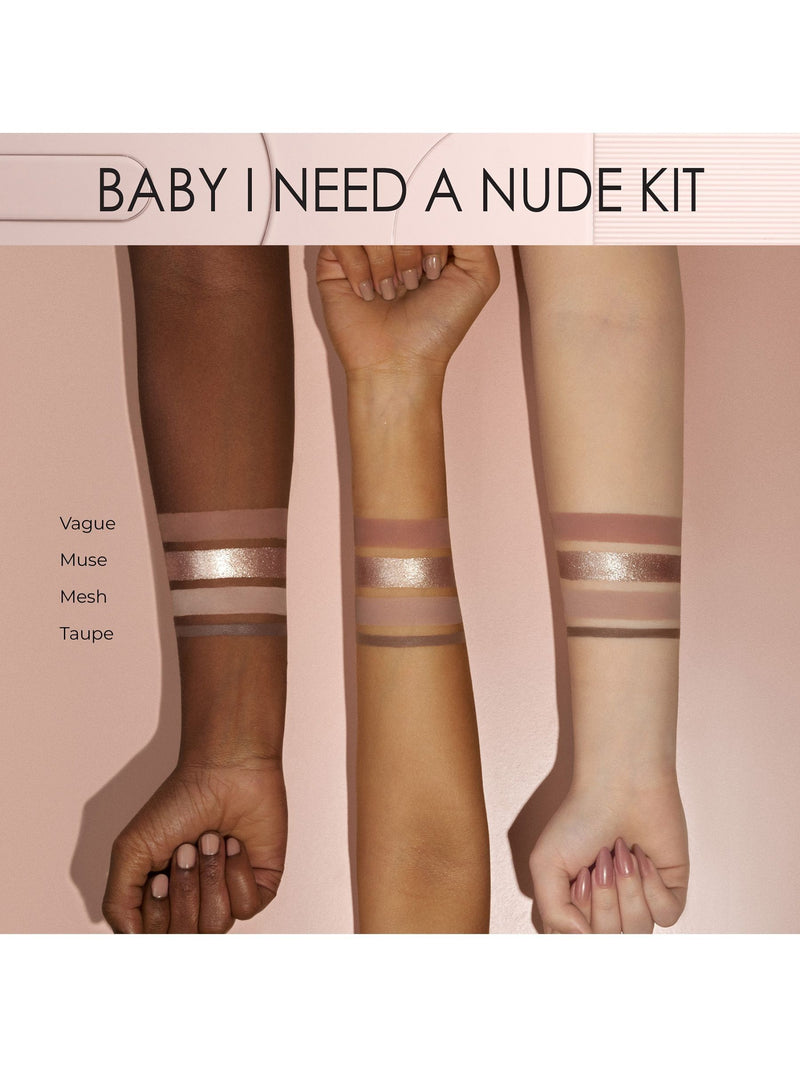 Natasha Denona Nude Eyeshadow Gift Set, imported from the UK