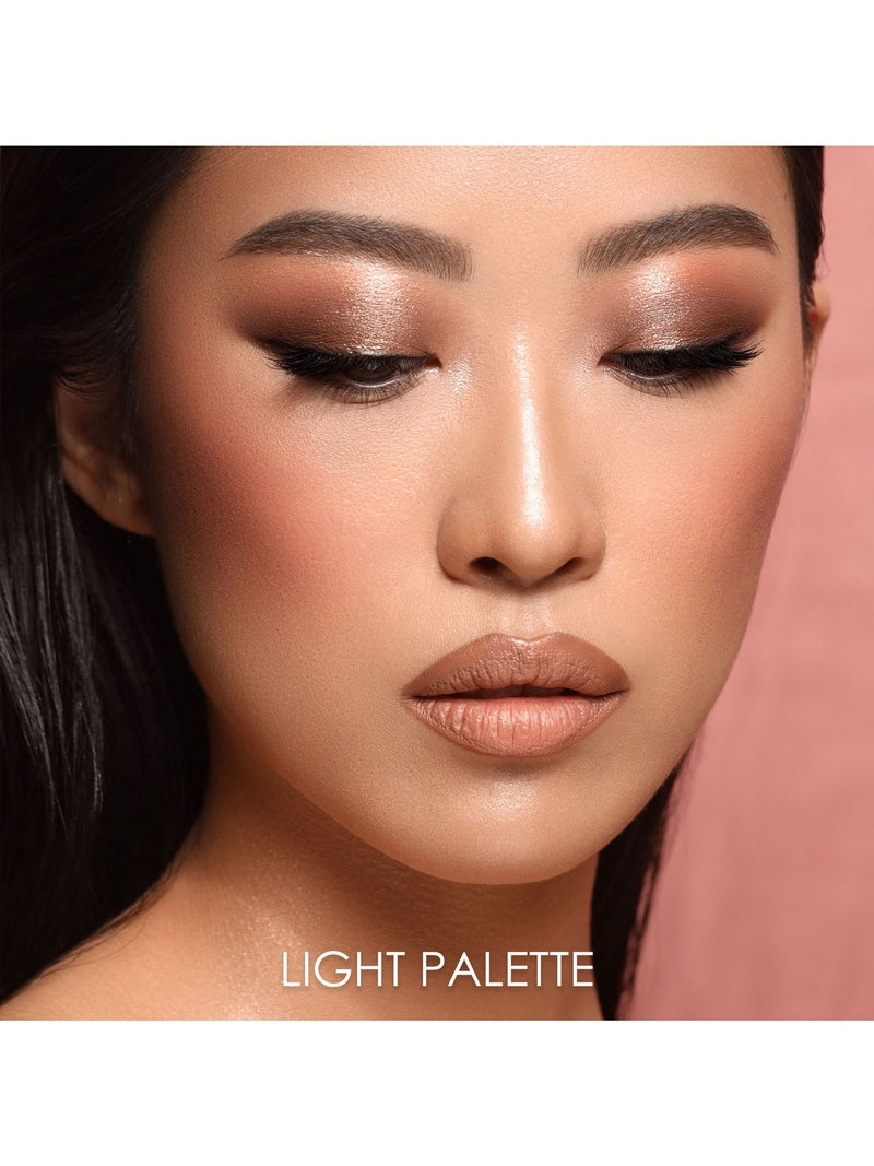 Natasha Denona Glam Face Palette with blush highlighter, imported from the UK
