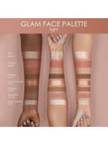 Natasha Denona Glam Face Palette with blush highlighter, imported from the UK