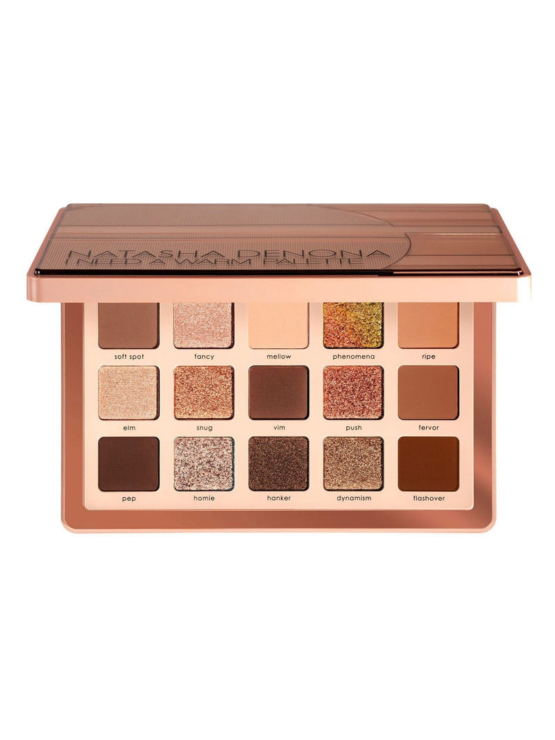 Natasha Denona Midi Eyeshadow Palette 15 Pan, imported from the UK