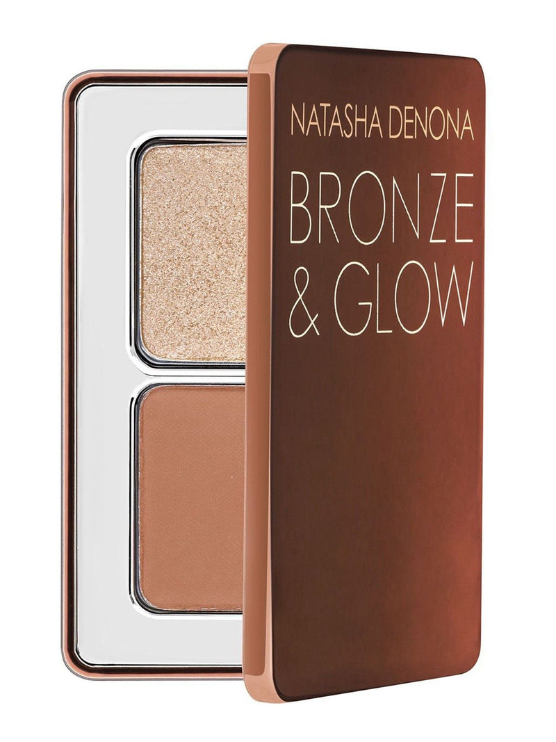Natasha Denona Mini Bronze and Glow Palette makeup palette, imported from the UK