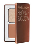 Natasha Denona Mini Bronze and Glow Palette makeup palette, imported from the UK