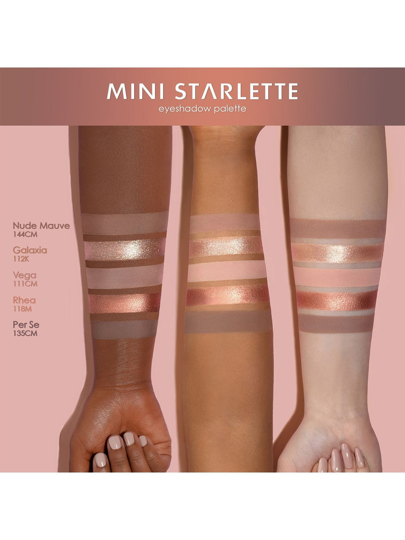 Natasha Denona Mini Starlette eyeshadow palette, imported from the UK