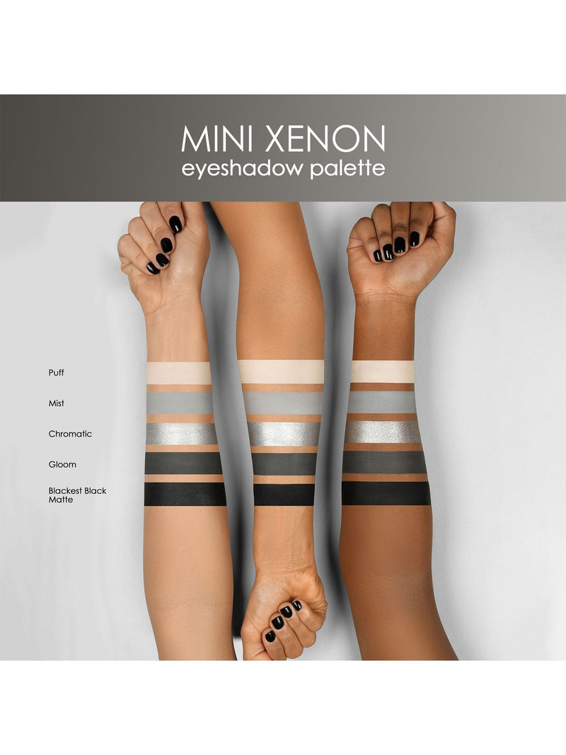 Natasha Denona Mini Xenon eyeshadow palette, UK version