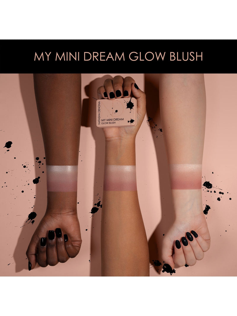 Natasha Denona my mini dream glow blush imported from the UK