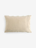 Natural woven chevron cushion 40x59cm, UK version