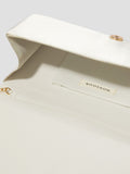 Monsoon Talia twisted satin clutch bag, imported from the UK