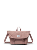 Herschel Pink Cove messenger bag, imported from the UK