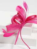 Jon Richard pink fushia medium fascinator, UK version