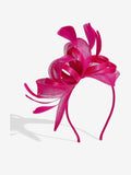Jon Richard pink fushia medium fascinator, UK version