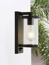 Next Searchlight Grey Lucid Outdoor Wall Light- Buy online at McGrocer