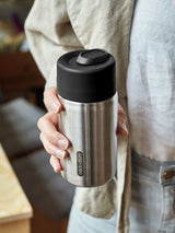 Next Black & Blum Black Insulated Travel Cup Travel Mug 340ml- Buy online at McGrocer