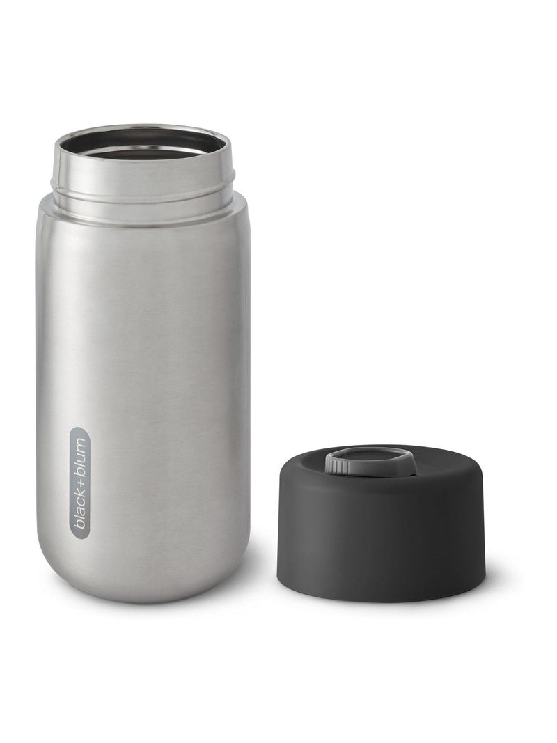 Black & Blum black insulated travel cup 340ml - British product