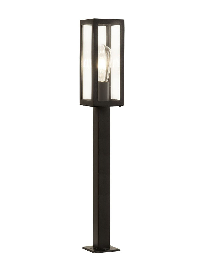 Searchlight Baku large outdoor post light 90cm, imported from the UK
