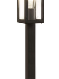 Searchlight Baku large outdoor post light 90cm, imported from the UK