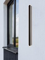 Next Searchlight Guadia Extra Large LED Outdoor Wall Light Sand Black- Buy online at McGrocer