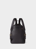Osprey London black leather Adaline backpack (British brand)