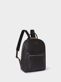 Osprey London black leather Adaline backpack (British brand)