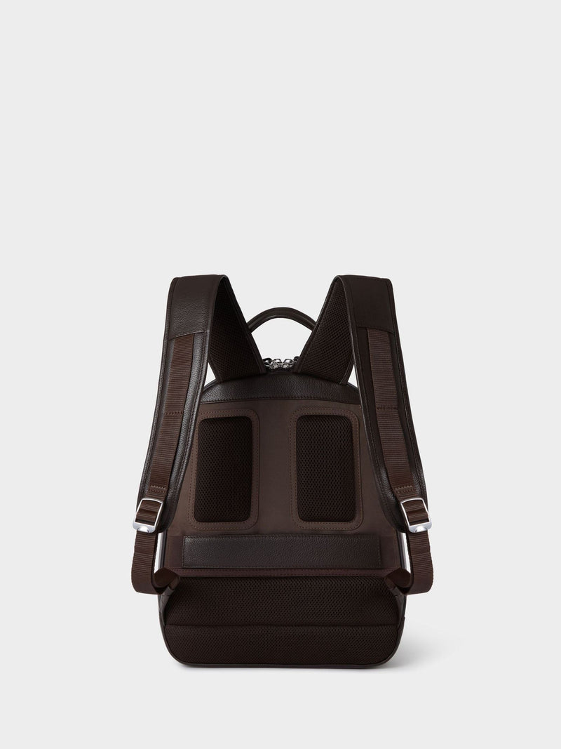 Osprey London leather Venture backpack brown (British brand)
