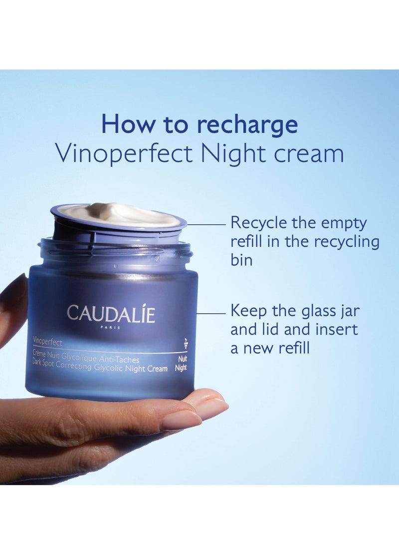 Caudalie dark spot correcting glycolic night cream 50ml - British product